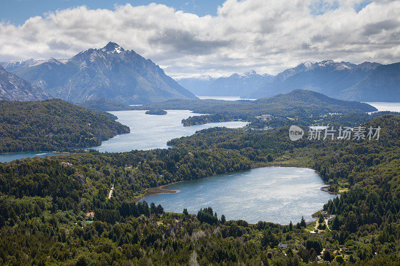 Cerro Campanario, San Carlos de Bariloche, 阿根廷